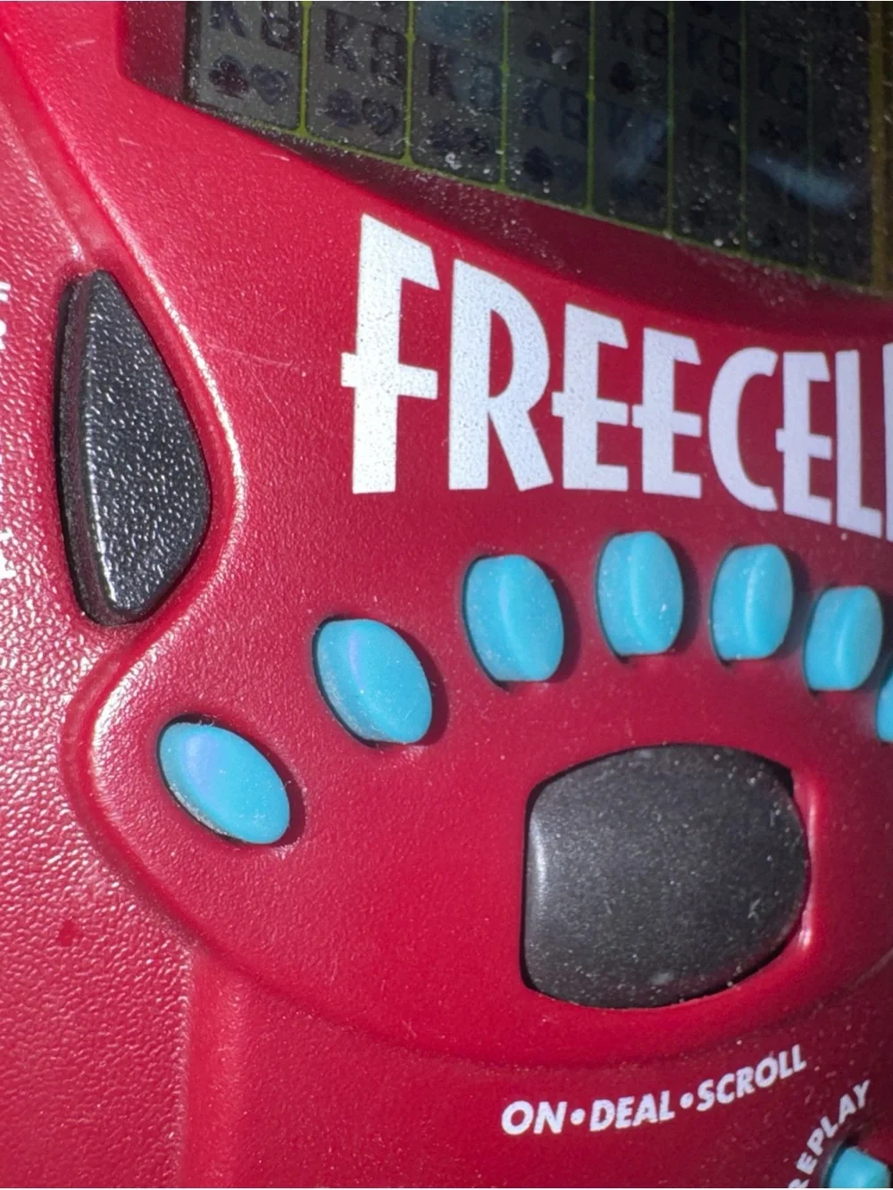 Radica freecell electronic